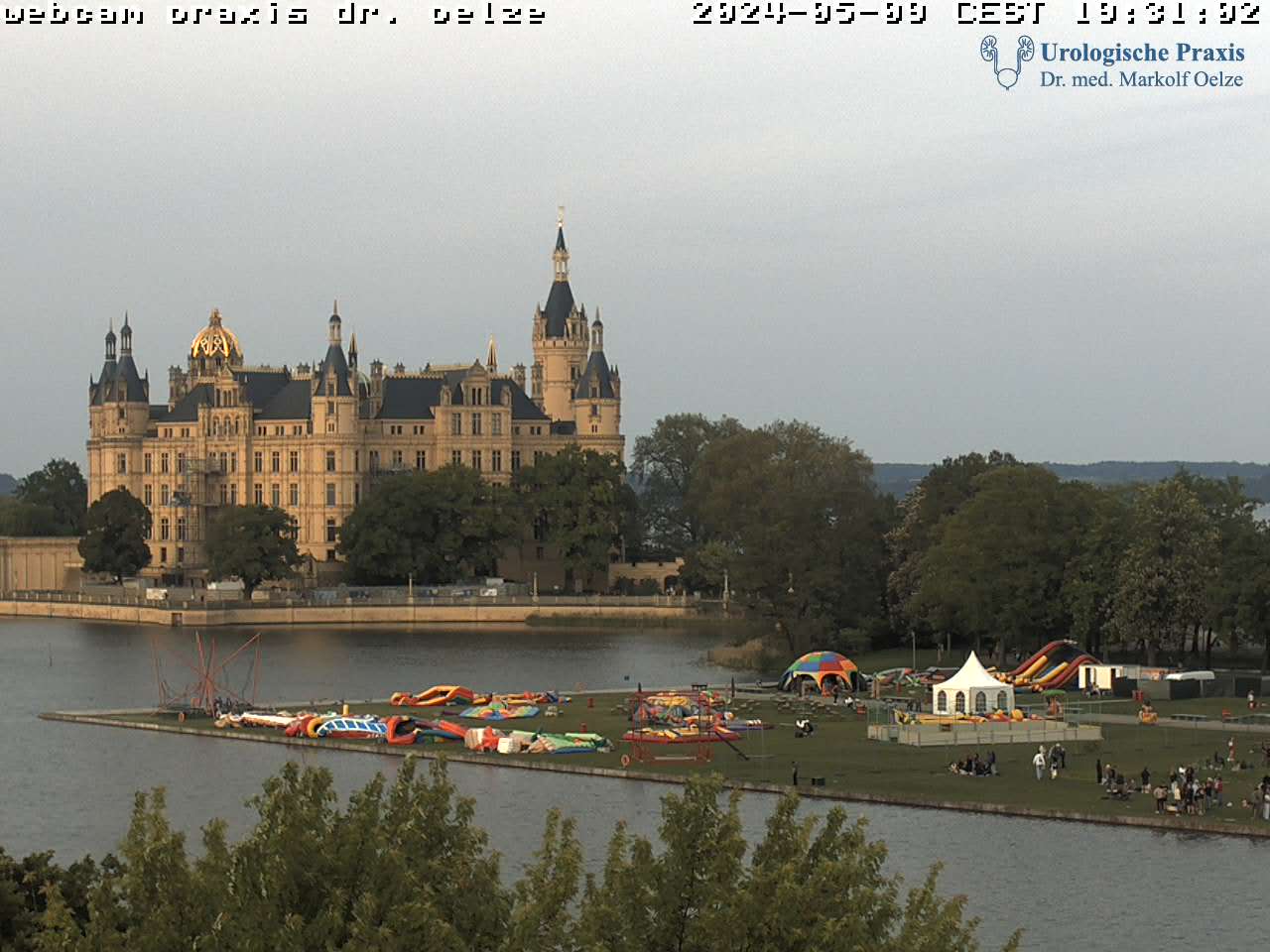 webcam Schweriner Schloss